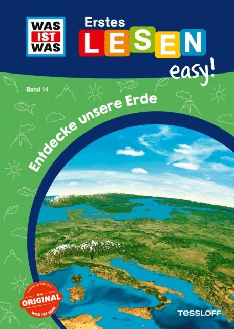 Sonja Meierjurgen - WAS IST WAS Erstes Lesen easy! Entdecke unsere Erde, E-bok