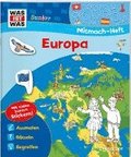 WAS IST WAS Junior Mitmach-Heft. Europa. Spiele, Rtsel, Sticker