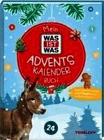 Anke Dörrzapf - Mein WAS IST WAS Adventskalenderbuch 4, Inbunden
