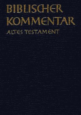 Hans-Jurgen Hermisson - Biblischer Kommentar Altes Testament - Einbanddecken, Inbunden