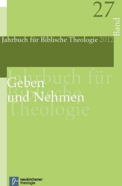 Irmtraud Fischer, Martin Ebner - Geben und Nehmen, E-bok