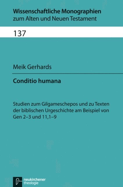 Meik Gerhards - Conditio humana, E-bok
