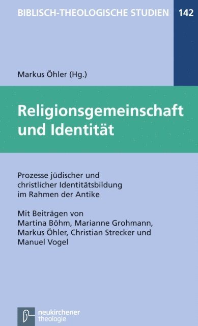 Markus Ohler - Religionsgemeinschaft und Identität, E-bok