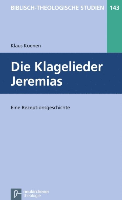 Jorg Frey - Die Klagelieder Jeremias, E-bok