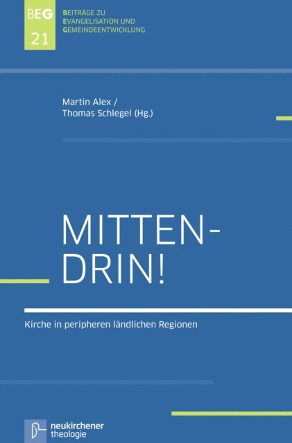 Thomas Schlegel, Martin Alex - Mittendrin!, E-bok