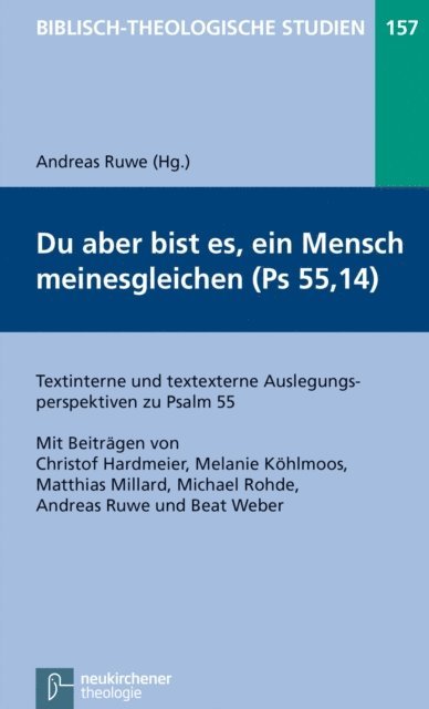 Andreas Ruwe - Du aber bist es, ein Mensch meinesgleichen (Psalm 55,14), E-bok