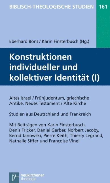 Karin Finsterbusch, Eberhard Bons - Konstruktionen individueller und kollektiver Identität (I), E-bok