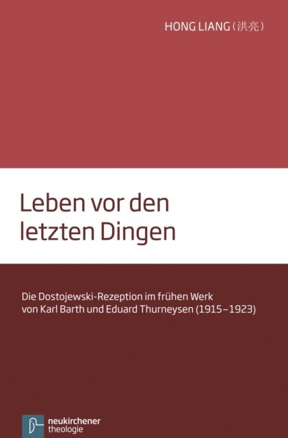 Hong Liang - Leben vor den letzten Dingen, E-bok