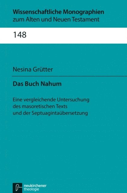 Nesina Grutter - Das Buch Nahum, E-bok