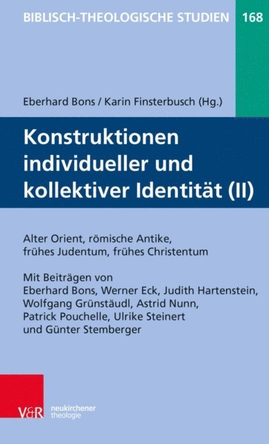 Karin Finsterbusch, Eberhard Bons - Konstruktionen individueller und kollektiver Identität (II), E-bok