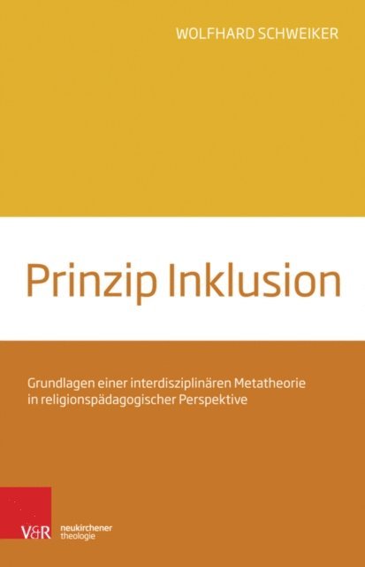 Wolfhard Schweiker - Prinzip Inklusion, E-bok