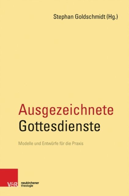Stephan Goldschmidt - Ausgezeichnete Gottesdienste, E-bok