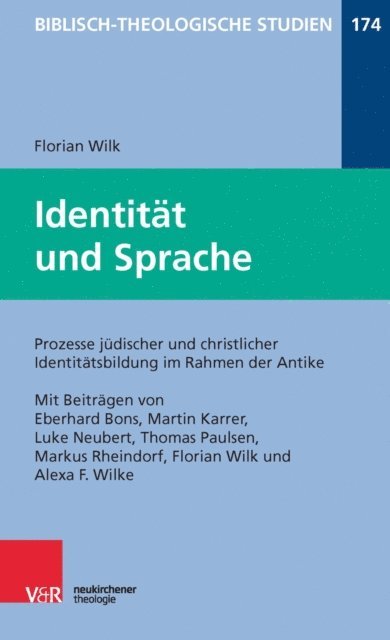 Florian Wilk - Identität und Sprache, E-bok