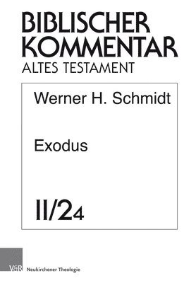 Werner H. Schmidt - Exodus, Häftad