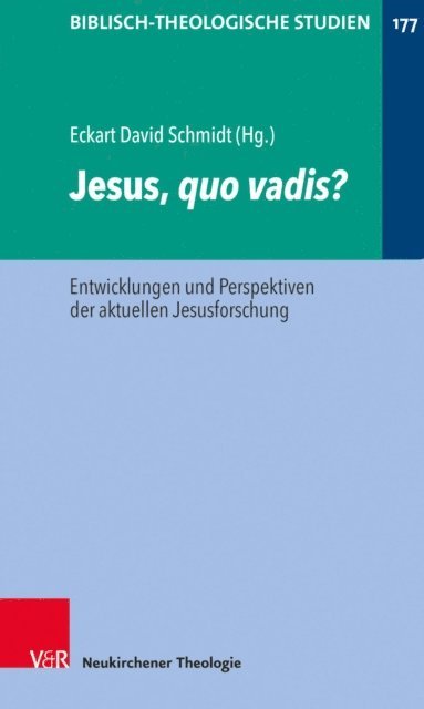 Eckart David Schmidt - Jesus, quo vadis?, E-bok