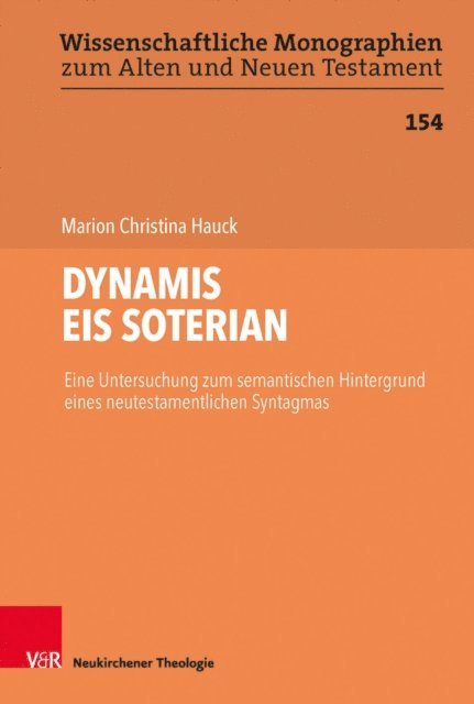 Marion Christina Hauck - DYNAMIS EIS SOTERIAN, E-bok