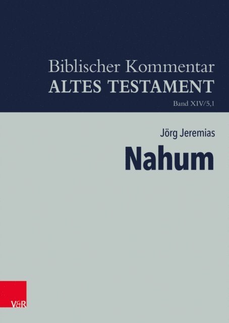 Jorg Jeremias - Nahum, E-bok