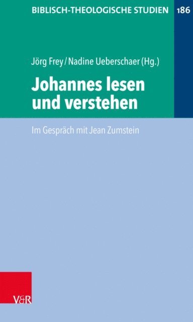 Nadine Ueberschaer, Jorg Frey - Johannes lesen und verstehen, E-bok