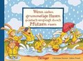 Wenn sieben grummelige Hasen quietschvergn�gt durch Pf�tzen rasen