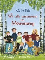 Kirsten Boie - Wir alle zusammen im Möwenweg, Inbunden