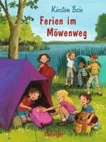 Kirsten Boie - Ferien im Möwenweg, Inbunden