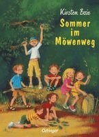 Kirsten Boie - Sommer im Möwenweg, Inbunden