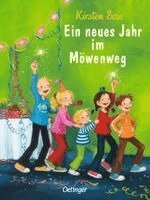 Kirsten Boie - Ein neues Jahr im Möwenweg, Inbunden