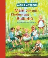 Astrid Lindgren - Mehr von uns Kindern aus Bullerbü (farbig), Inbunden