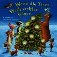 Wenn die Tiere Weihnachten feiern