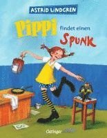 Astrid Lindgren - Pippi findet einen Spunk, Inbunden