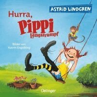 Astrid Lindgren - Hurra, Pippi Langstrumpf, Kartonnage