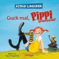 Astrid Lindgren - Guck mal, Pippi Langstrumpf, Kartonnage
