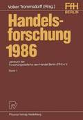 Handelsforschung 1986
