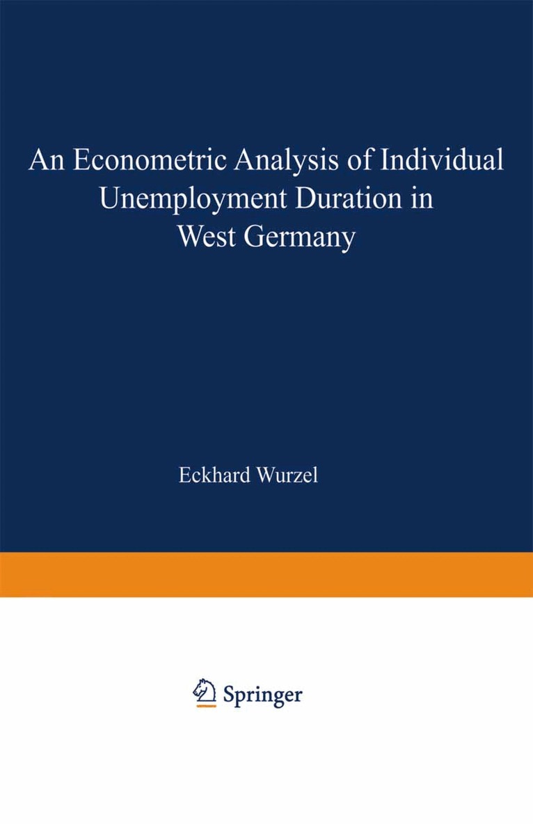 Econometric Analysis of Individual Unemployment Duration in West Germany