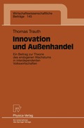 Innovation und Au�enhandel