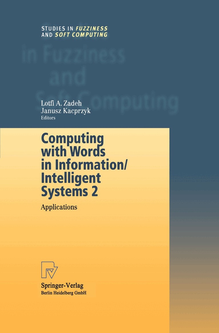 Lotfi Zadeh - Computing with Words in Information/Intelligent Systems 2, Inbunden