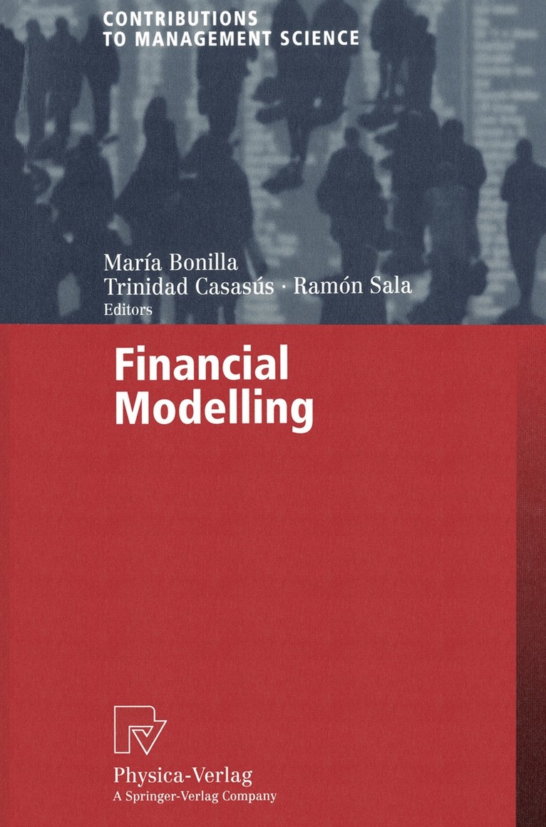 Maria Bonilla, Trinidad Casasus, Ramon Sala - Financial Modelling, Häftad