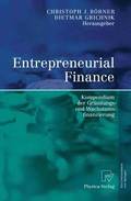 Entrepreneurial Finance