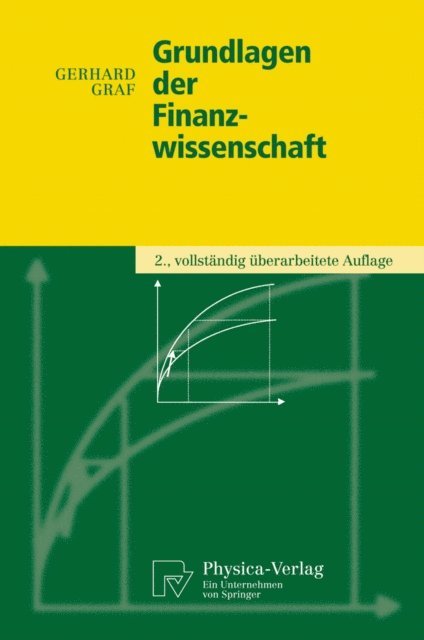 Gerhard Graf - Grundlagen der Finanzwissenschaft, E-bok