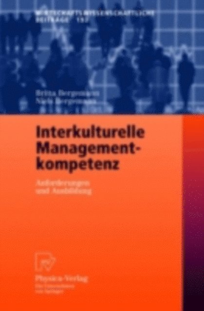 Niels Bergemann, Britta Bergemann - Interkulturelle Managementkompetenz, E-bok
