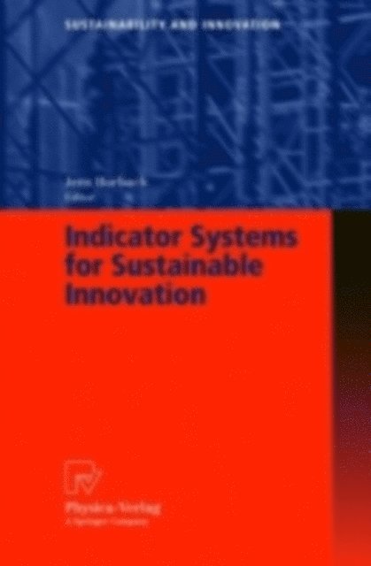Jens Horbach - Indicator Systems for Sustainable Innovation, E-bok