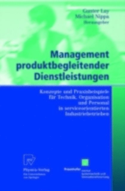 Michael Nippa, Gunter Lay - Management produktbegleitender Dienstleistungen, E-bok
