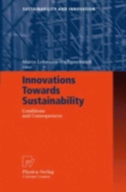 Marco Lehmann-Waffenschmidt - Innovations Towards Sustainability, E-bok