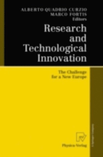 Marco Fortis, Alberto Quadrio Curzio - Research and Technological Innovation, E-bok