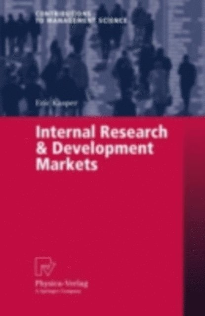 Eric Kasper - Internal Research & Development Markets, E-bok