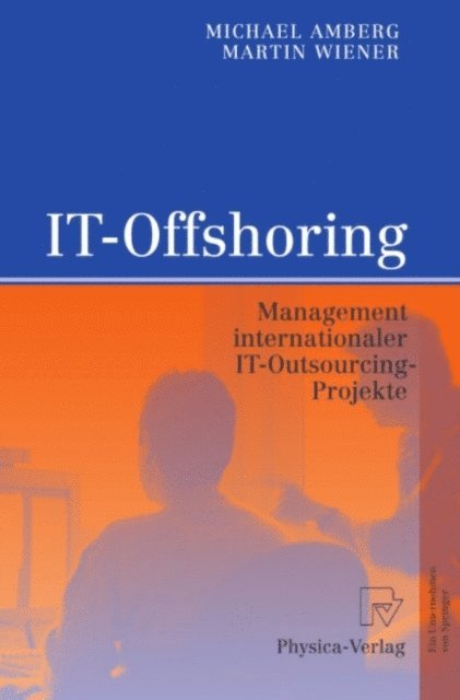 Martin Wiener, Michael Amberg - IT-Offshoring, E-bok