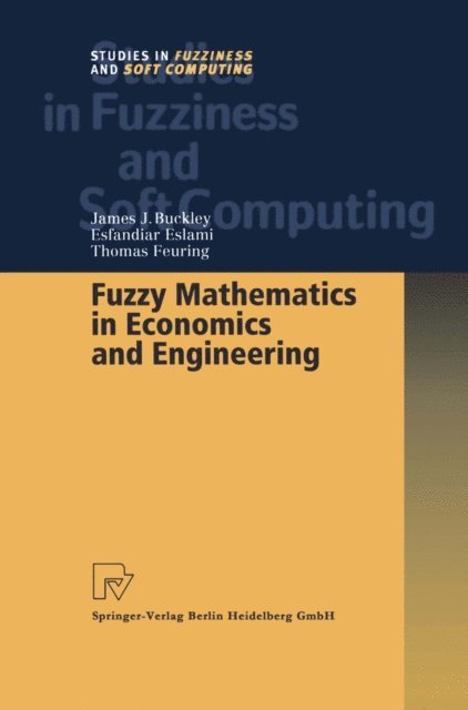 Thomas Feuring, Esfandiar Eslami, James J. Buckley - Fuzzy Mathematics in Economics and Engineering, E-bok