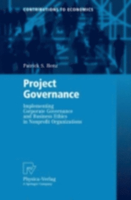 Patrick S. Renz - Project Governance, E-bok
