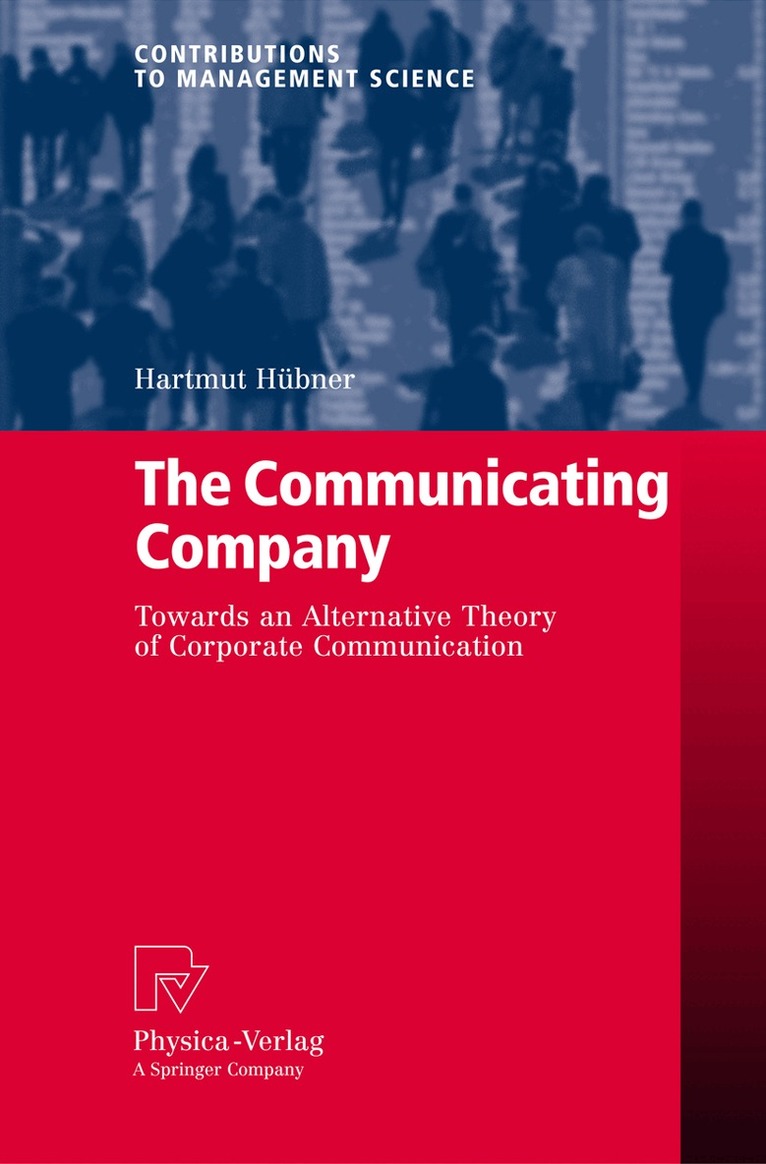 Hartmut Hübner - Communicating Company, Häftad
