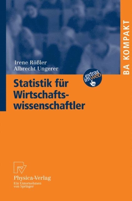 Albrecht Ungerer, Irene Roler - Statistik für Wirtschaftswissenschaftler, E-bok